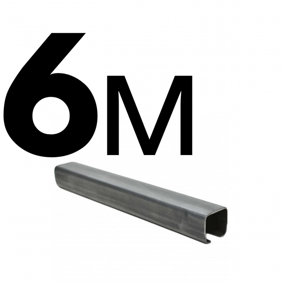 FURNITEH направляющая для откатных ворот 6 м толщиной 3мм